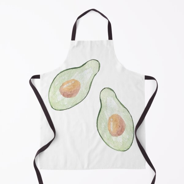 Item preview, Avocado Duo – Hand-Drawn Minimal Illustration designed and sold by LunaArtology.