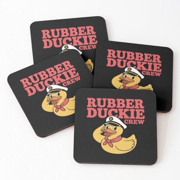 Artikelvorschau, Rubber Duckie Crew Passende Rubber Duckie Gelbe Ente entworfen und verkauft von petrichorsworld.