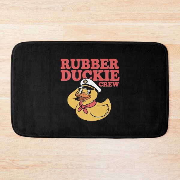 Artikelvorschau, Rubber Duckie Crew Passende Rubber Duckie Gelbe Ente entworfen und verkauft von petrichorsworld.