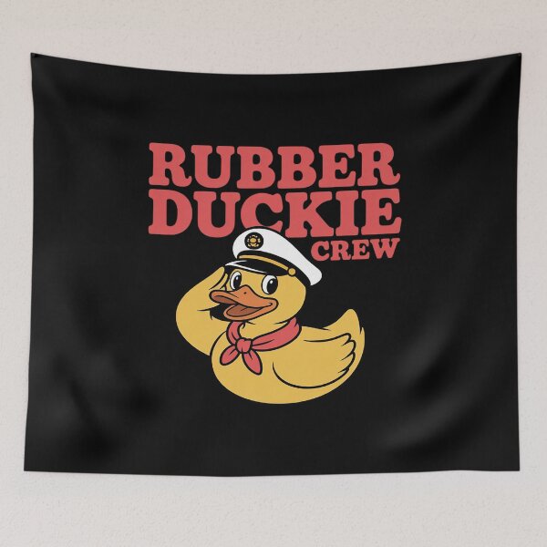 Artikelvorschau, Rubber Duckie Crew Passende Rubber Duckie Gelbe Ente entworfen und verkauft von petrichorsworld.
