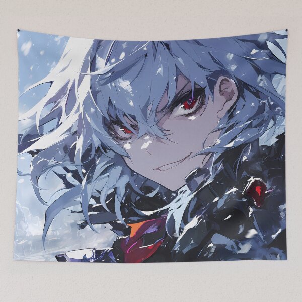 Item preview, Accelerator Certain Scientific Playful Mayoi Hachikuji Bakemonogatari Sunny Field Cheerful Anime Girl Adventure designed and sold by HumbertoValveno.