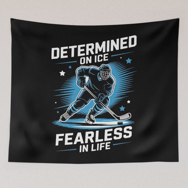 Item preview, Sled Hockey Player Ice Hockey Lover Winter Sports designed and sold by LunaCrazeArt.