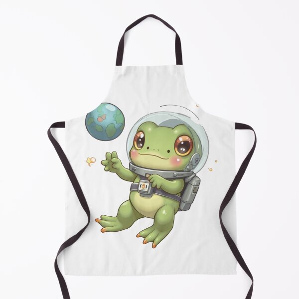 Item preview, Space Explorer Frog – Adorable Cosmic Journey designed and sold by Chicmorph.
