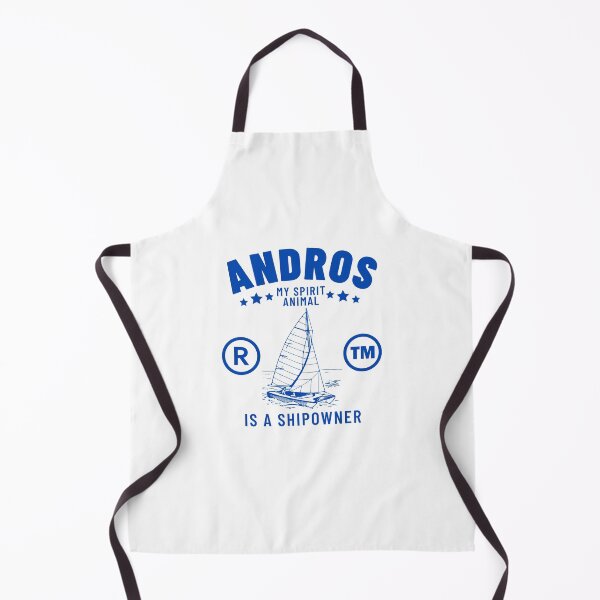 Item preview, Andros: my spirit animal is a shipowner  (Andros Greece) designed and sold by Peerless-Prime.