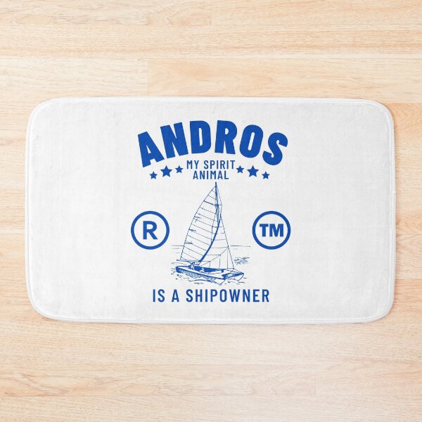 Item preview, Andros: my spirit animal is a shipowner  (Andros Greece) designed and sold by Peerless-Prime.