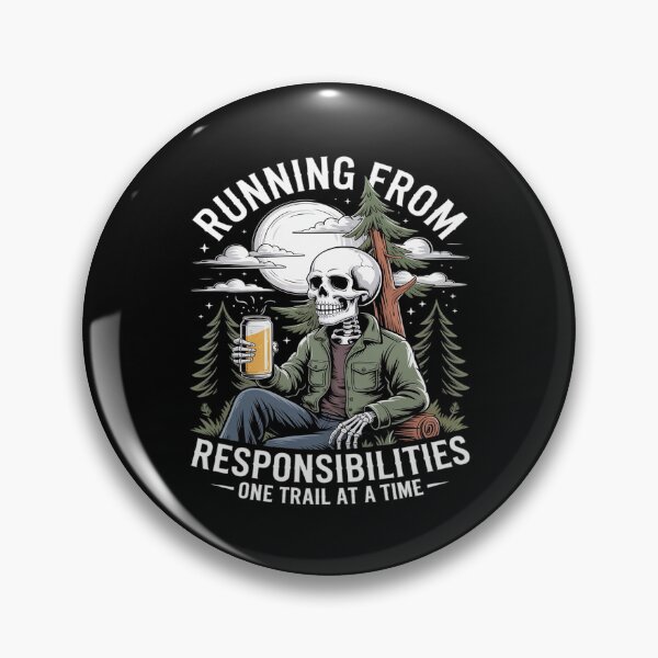 Item preview, Running From Responsibilities One Trail At A Time designed and sold by KingsLife1994.