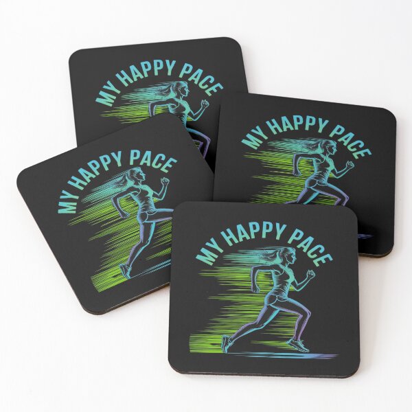 Item preview, Running My Happy Pace Runner Jogging Workout designed and sold by KingsLife1994.