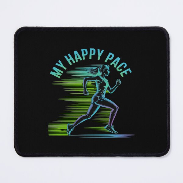 Item preview, Running My Happy Pace Runner Jogging Workout designed and sold by KingsLife1994.