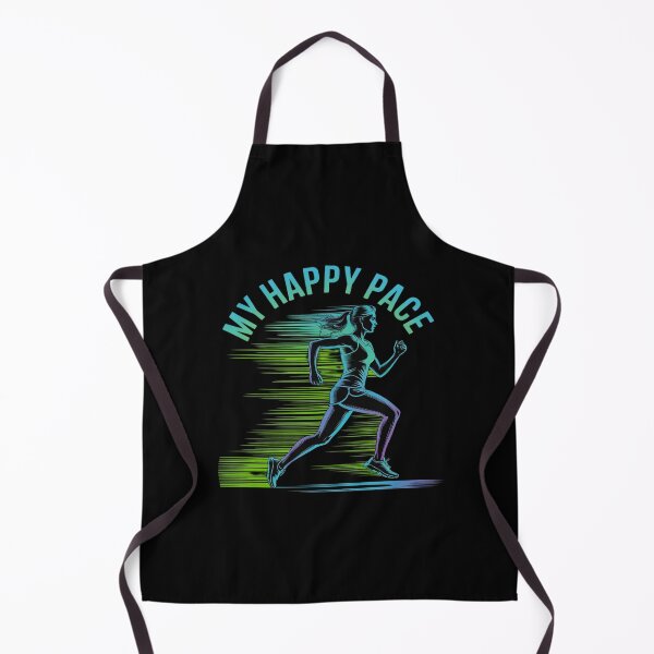 Item preview, Running My Happy Pace Runner Jogging Workout designed and sold by KingsLife1994.