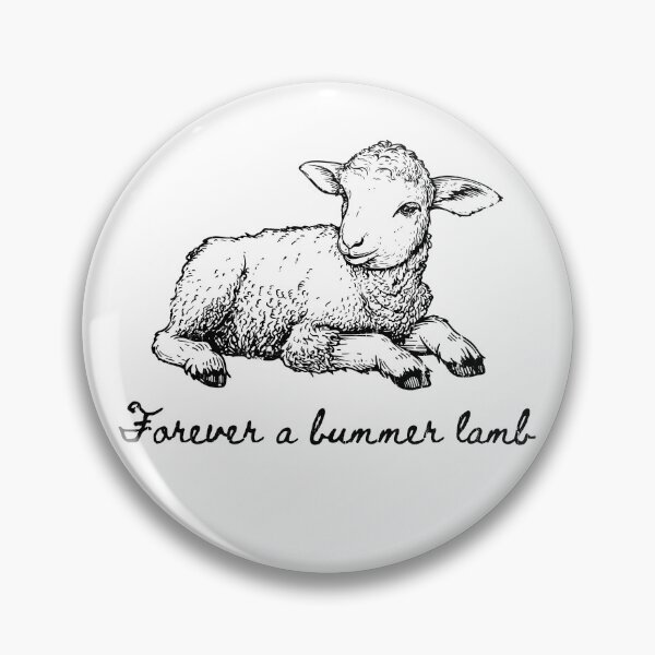 Item preview, Forever A Bummer Lamb designed and sold by RoderickStout.