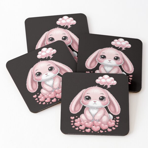 Item preview, Sad Rabbit with Heart designed and sold by KingsLife1994.