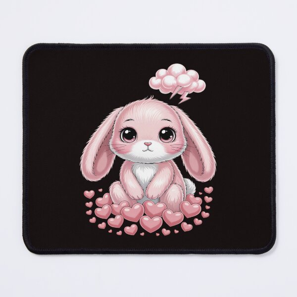 Item preview, Sad Rabbit with Heart designed and sold by KingsLife1994.