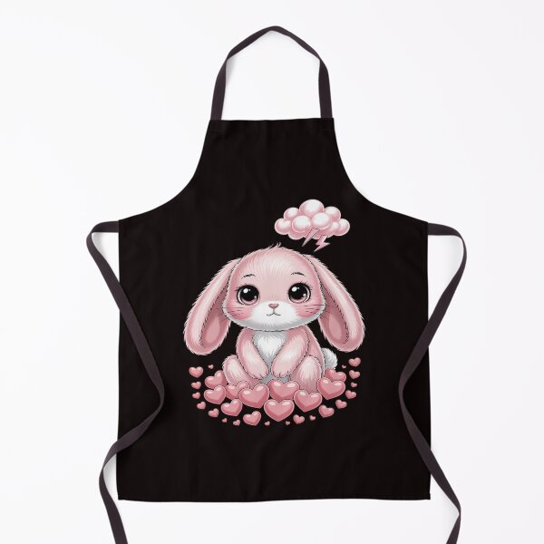 Item preview, Sad Rabbit with Heart designed and sold by KingsLife1994.