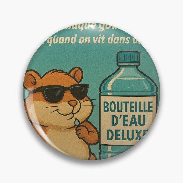 Item preview, DELUXE WATER BOTTLE™: The taste of freedom, drop by drop! designed and sold by ReineDingo.