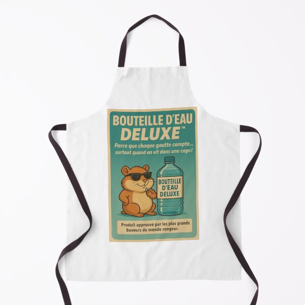Item preview, DELUXE WATER BOTTLE™: The taste of freedom, drop by drop! designed and sold by ReineDingo.