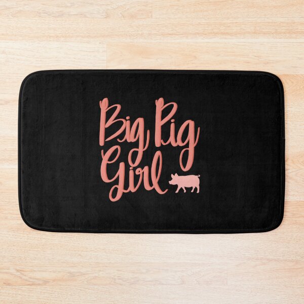 Item preview, Big Pig Girl Lettering designed and sold by JoaoMeloSousa.
