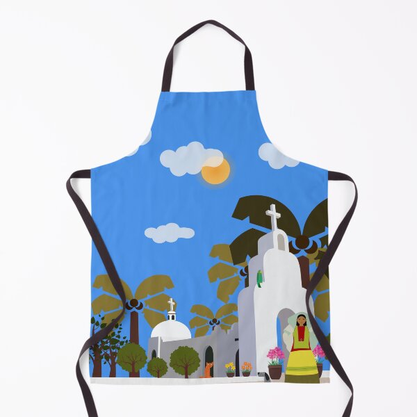 Item preview, Church in Mexico designed and sold by Design4uStudio.