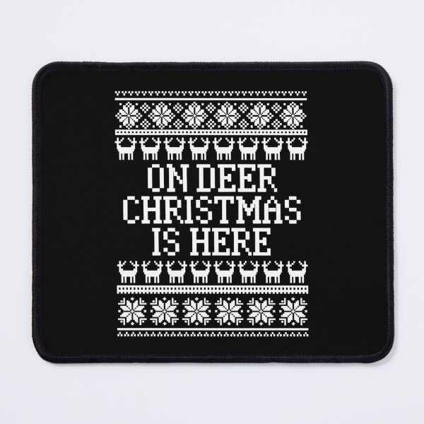 Item preview, Oh Deer Christmas Is Here Ugly Christmas designed and sold by LunaCrazeArt.