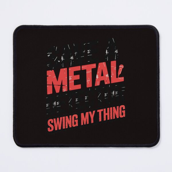Item preview, Safe A Metal Detector - Swing My Thing - Treasure Hunting designed and sold by KingsLife1994.