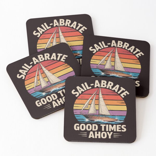Item preview, Sail-Abrate Good Times Ahoy Nautical designed and sold by KingsLife1994.