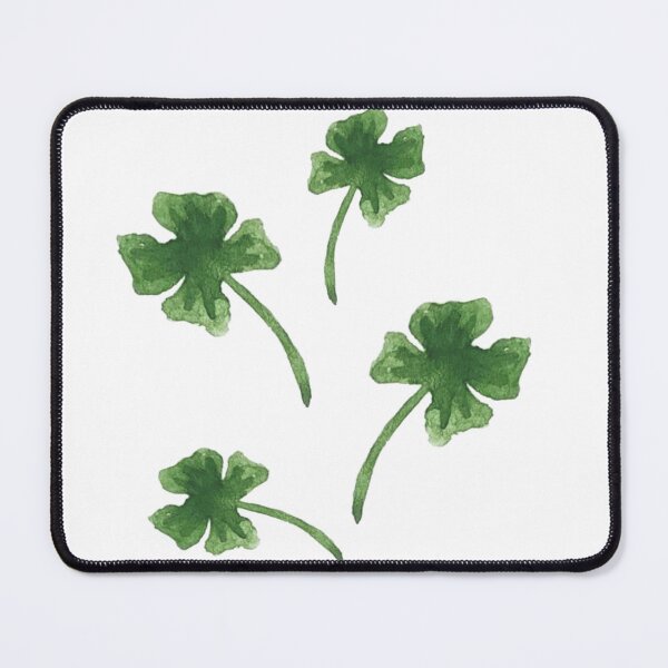 Item preview, Four-Leaf Luck Green designed and sold by LunaArtology.