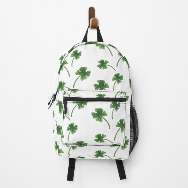 Item preview, Four-Leaf Luck Green designed and sold by LunaArtology.