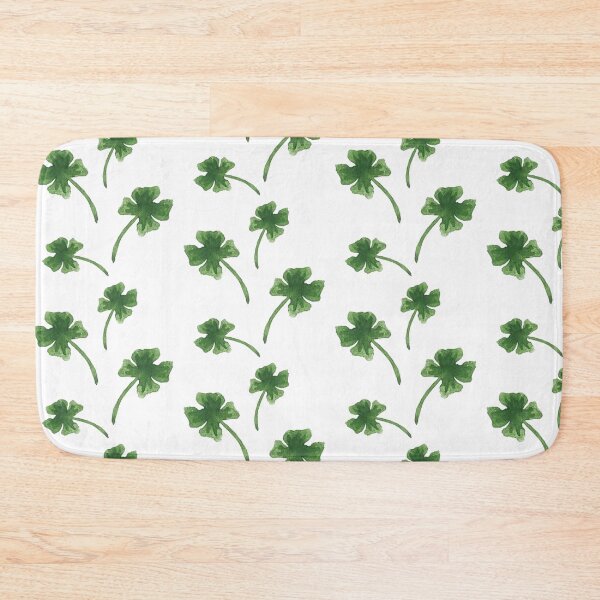 Item preview, Four-Leaf Luck Green designed and sold by LunaArtology.