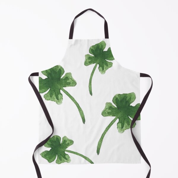 Item preview, Four-Leaf Luck Green designed and sold by LunaArtology.