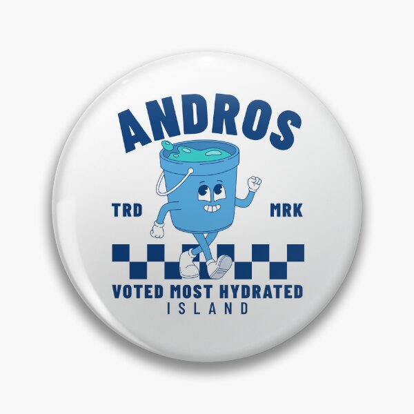 Item preview, Andros: voted most hydrated island  (Andros Greece) designed and sold by Peerless-Prime.