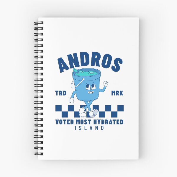 Item preview, Andros: voted most hydrated island  (Andros Greece) designed and sold by Peerless-Prime.