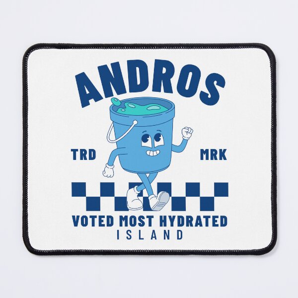 Item preview, Andros: voted most hydrated island  (Andros Greece) designed and sold by Peerless-Prime.