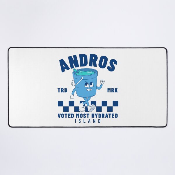Item preview, Andros: voted most hydrated island (Andros Greece) designed and sold by Peerless-Prime.