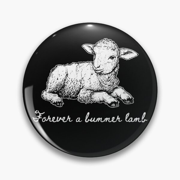 Item preview, Forever A Bummer Lamb designed and sold by RoderickStout.