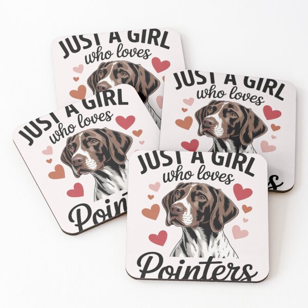 Item preview, Just a Girl Who Loves Pointers GSP Dog Owner  designed and sold by GGrizeldaRivas.