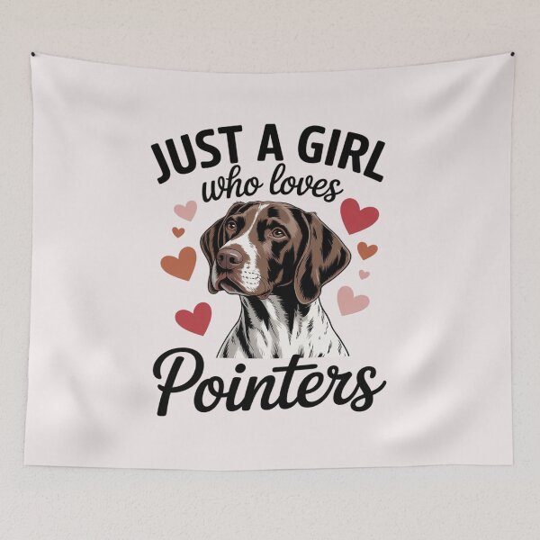 Item preview, Just a Girl Who Loves Pointers GSP Dog Owner  designed and sold by GGrizeldaRivas.