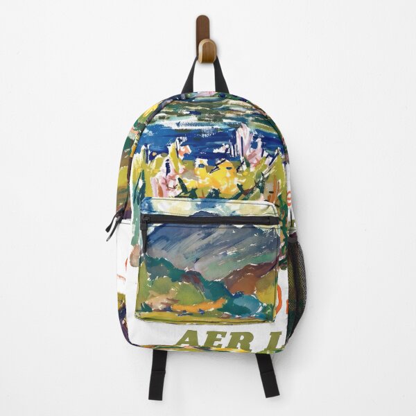 Item preview, Vintage Aer Lingus Travel Poster | Mid-Century Art Print | Irish Countryside | Impressionistic Landscape & Natural Beauty designed and sold by artofuniverse.