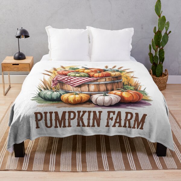 Item preview, PUMPKIN FARM Thanksgiving designed and sold by VladoZork.