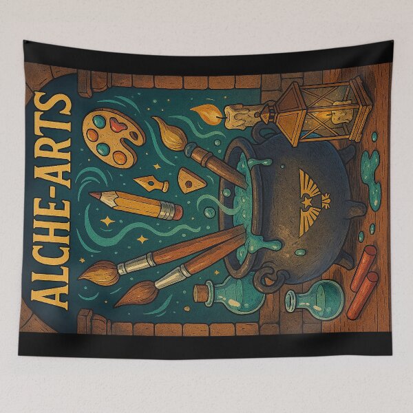 Item preview, Alche-Arts: The Artist’s Cauldron designed and sold by AlcheArtsStudio.