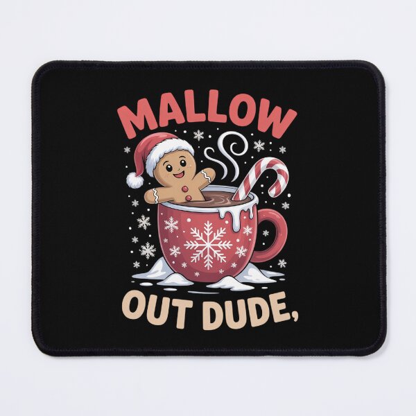Item preview, winter santa clothing Christmas family mallow out dude designed and sold by LunaCrazeArt.
