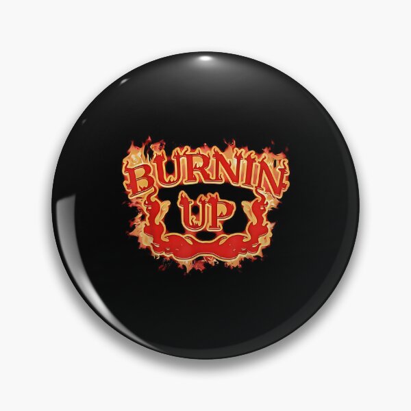 Item preview, Burnin Up Flames Vintage T-Shirt designed and sold by RobertTree.
