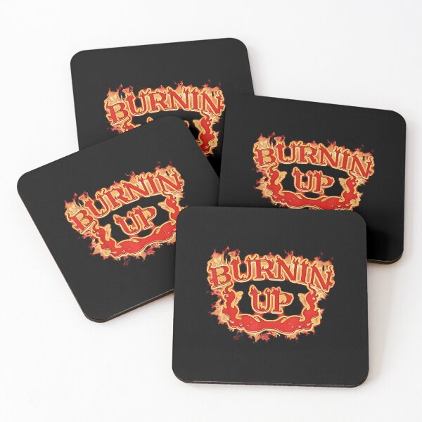 Item preview, Burnin Up Flames Vintage T-Shirt designed and sold by RobertTree.