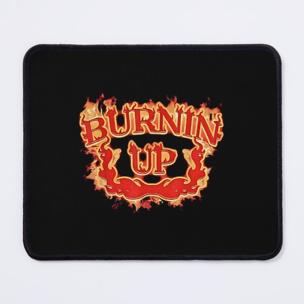 Item preview, Burnin Up Flames Vintage T-Shirt designed and sold by RobertTree.