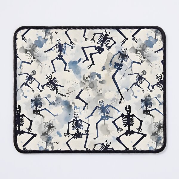 Item preview, Dancing Skeleton Pattern designed and sold by dreampik.