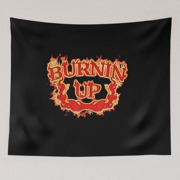 Item preview, Burnin Up Flames Vintage T-Shirt designed and sold by RobertTree.