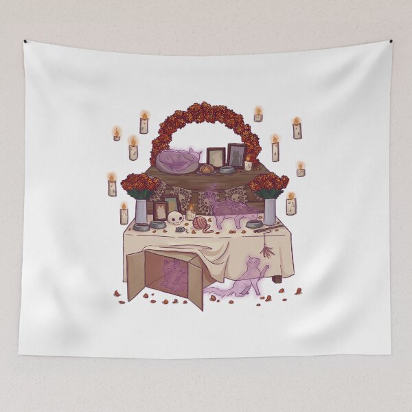 Item preview, Day Of The Dead Altar  designed and sold by angolinnArt.