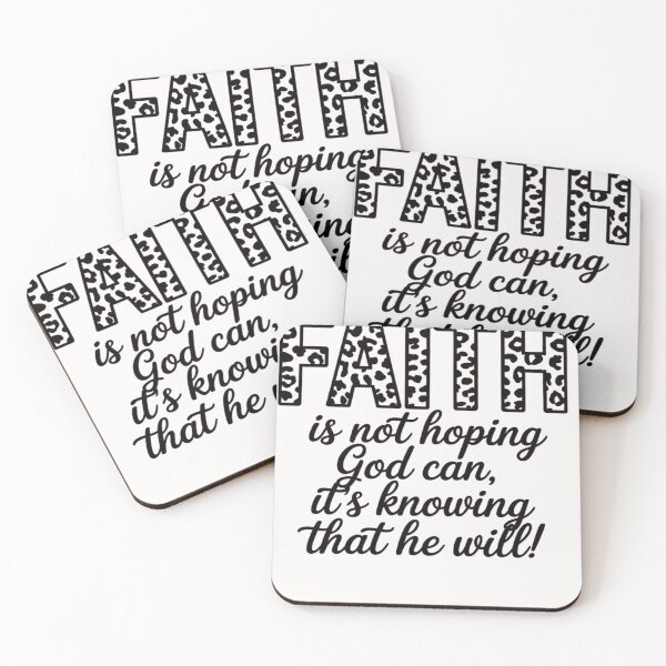 Item preview, Kerusso Faith is Not Hoping God Can  designed and sold by GGrizeldaRivas.