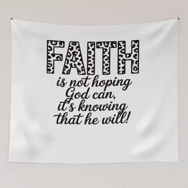 Item preview, Kerusso Faith is Not Hoping God Can  designed and sold by GGrizeldaRivas.