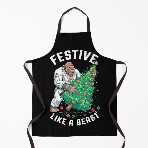 Item preview, Gorilla Jiu Jitsu Ju Jutsu MMA BJJ Festive Like A Beast Ape designed and sold by GrandeDuc.