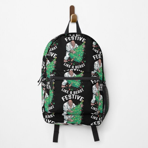 Item preview, Gorilla Jiu Jitsu Ju Jutsu MMA BJJ Festive Like A Beast Ape designed and sold by GrandeDuc.