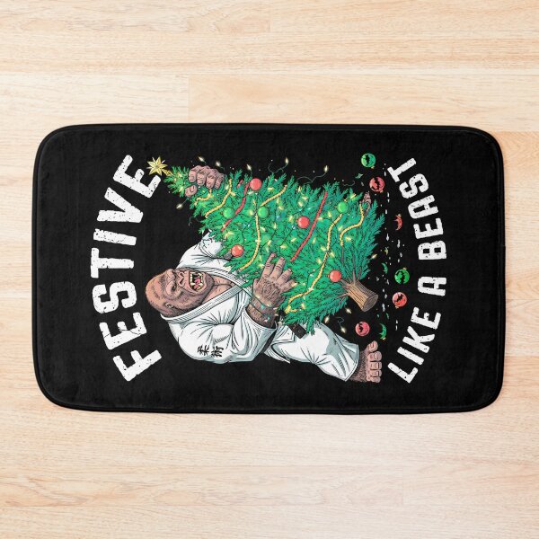 Item preview, Gorilla Jiu Jitsu Ju Jutsu MMA BJJ Festive Like A Beast Ape designed and sold by GrandeDuc.